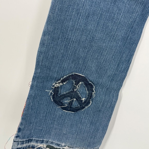 Patchwork Blue Jeans - Picture 7 of 16